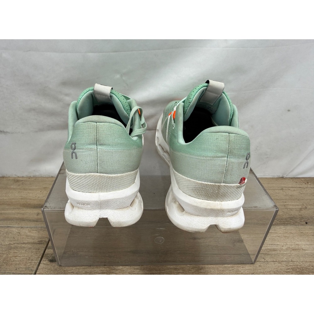 On Cloudsurfer Glacier Flame Mint Green Running Shoes 3WD10441071 Womens 9 - Picture 4 of 9